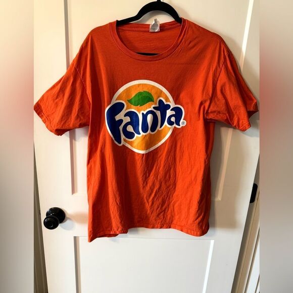 Port and Company Orange Short Sleeve Tee - Picture 1 of 4
